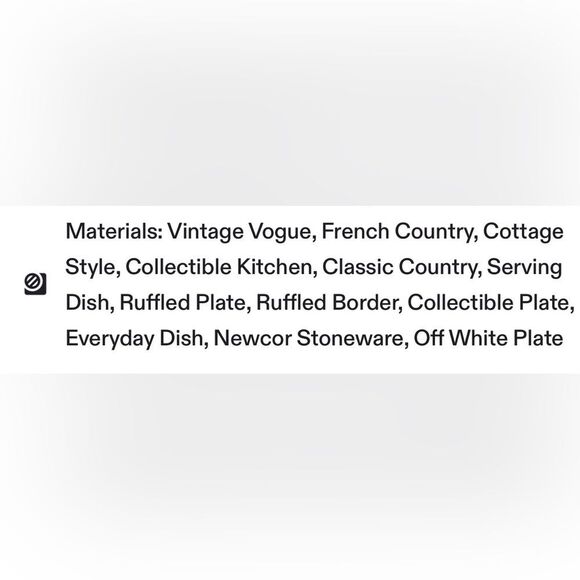 Newcor County Village Japan 7 1/2 In Salad Dessert Plates Set of 2 Stoneware - Picture 7 of 16